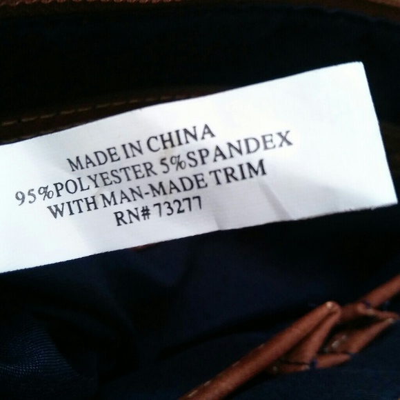 NWOT Chaps Ikat Satchel Handbag - Picture 8 of 8